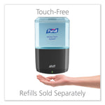 PURELL ES6 Soap Touch-Free Dispenser, 1,200 mL, 5.25 x 8.8 x 12.13, Graphite PURELL ES6 Soap Touch-Free Dispenser, 1,200 mL, 5.25 x 8.8 x 12.13, Graphite