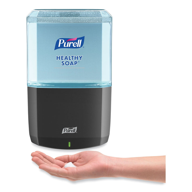 PURELL ES6 Soap Touch-Free Dispenser, 1,200 mL, 5.25 x 8.8 x 12.13, Graphite PURELL ES6 Soap Touch-Free Dispenser, 1,200 mL, 5.25 x 8.8 x 12.13, Graphite