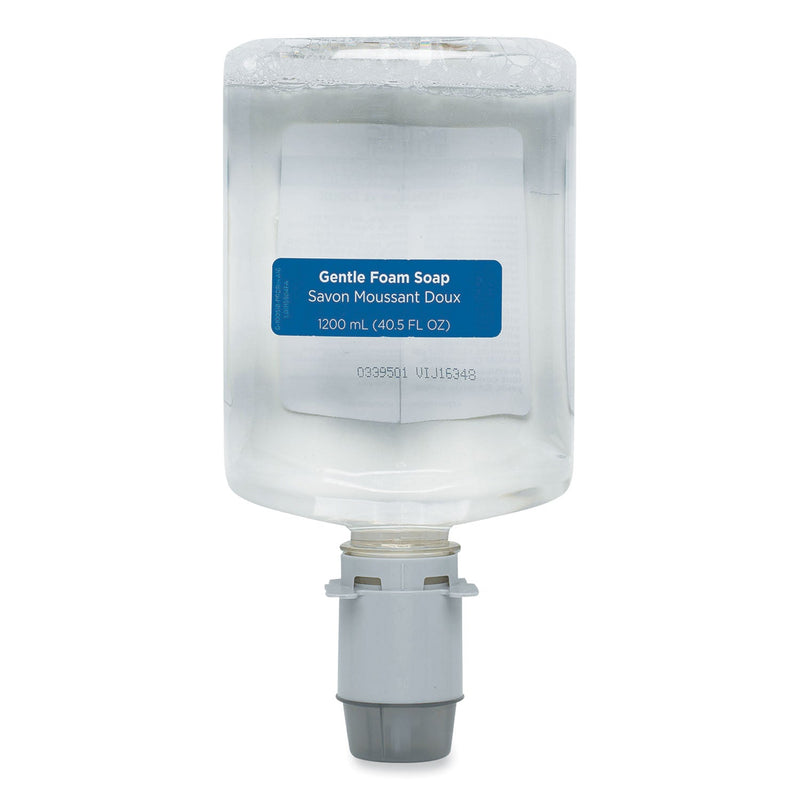 Georgia Pacific Pacific Blue Ultra Foam Soap Manual Dispenser Refill, Fragrance-Free, 1,200 mL, 4/Carton Georgia Pacific Pacific Blue Ultra Foam Soap Manual Dispenser Refill, Fragrance-Free, 1,200 mL, 4/Carton