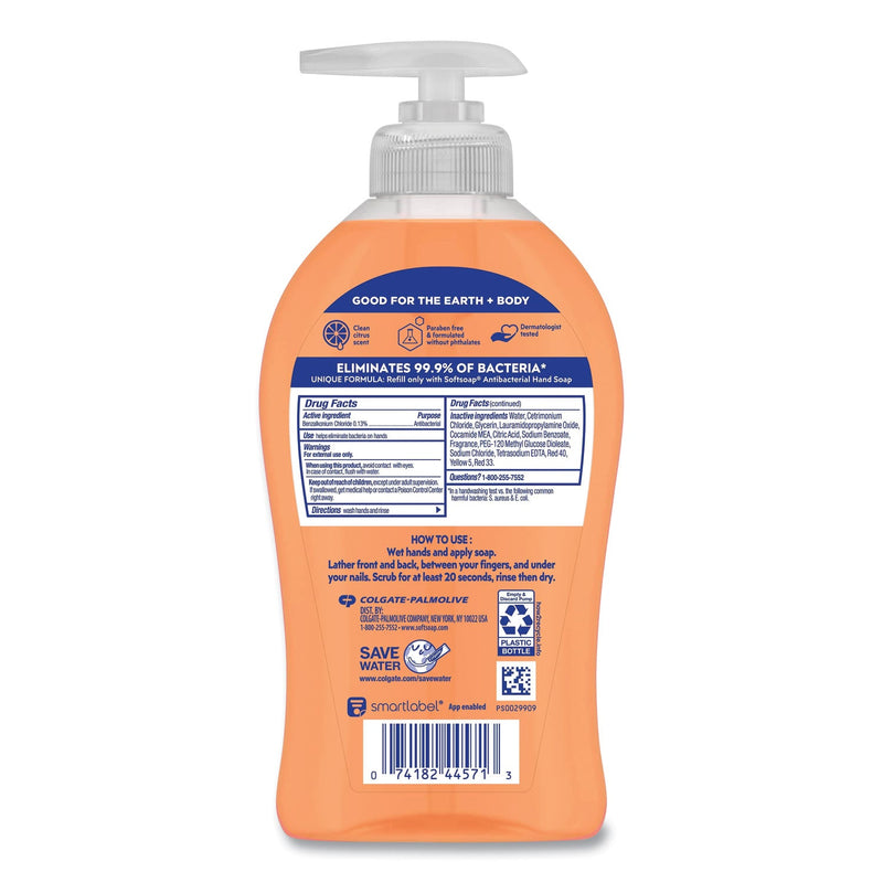 Softsoap Antibacterial Hand Soap, Crisp Clean, 11.25 oz Pump Bottle Softsoap Antibacterial Hand Soap, Crisp Clean, 11.25 oz Pump Bottle