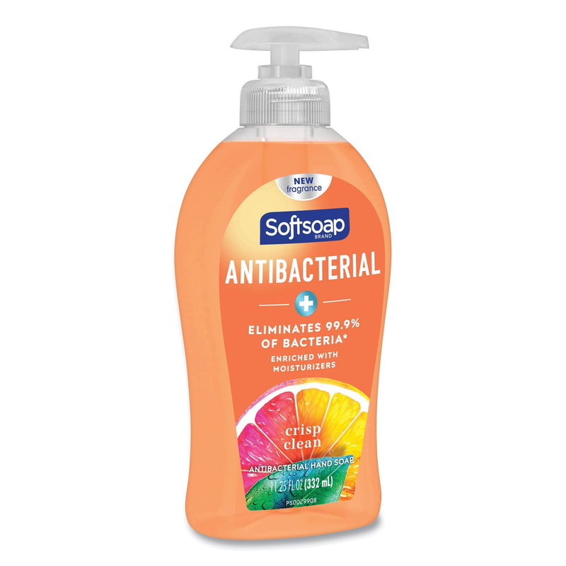 Softsoap Antibacterial Hand Soap, Crisp Clean, 11.25 oz Pump Bottle Softsoap Antibacterial Hand Soap, Crisp Clean, 11.25 oz Pump Bottle