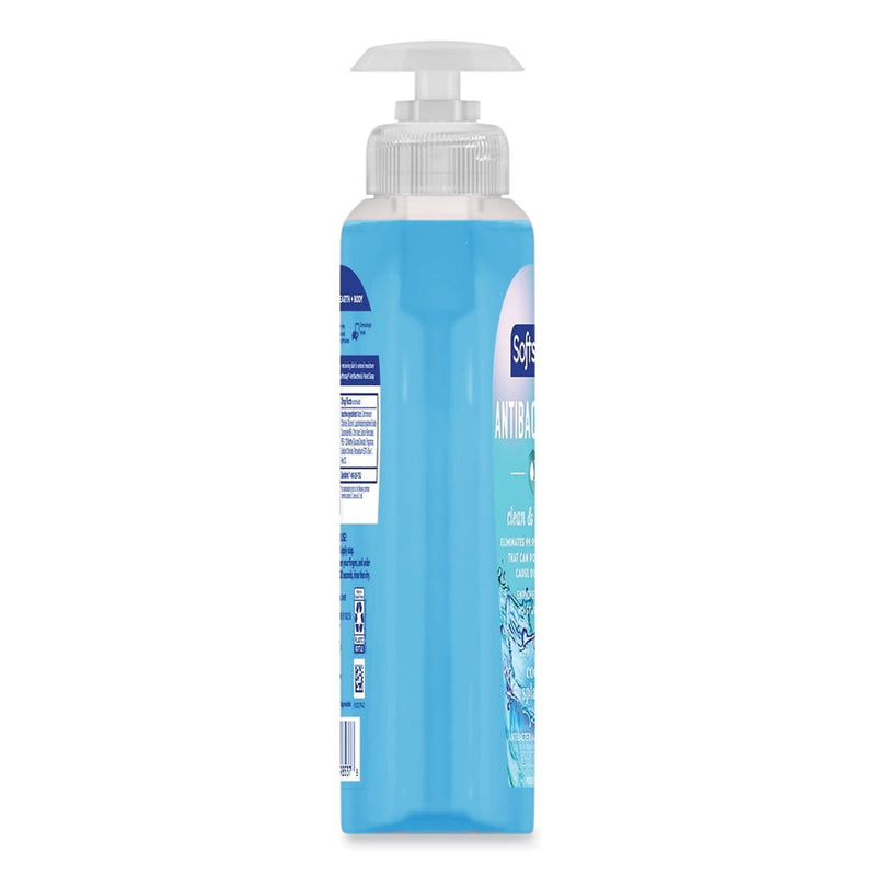 Softsoap Antibacterial Hand Soap, Cool Splash, 11.25 oz Pump Bottle Softsoap Antibacterial Hand Soap, Cool Splash, 11.25 oz Pump Bottle