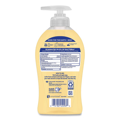 Softsoap Antibacterial Hand Soap, Citrus, 11.25 oz Pump Bottle, 6/Carton Softsoap Antibacterial Hand Soap, Citrus, 11.25 oz Pump Bottle, 6/Carton