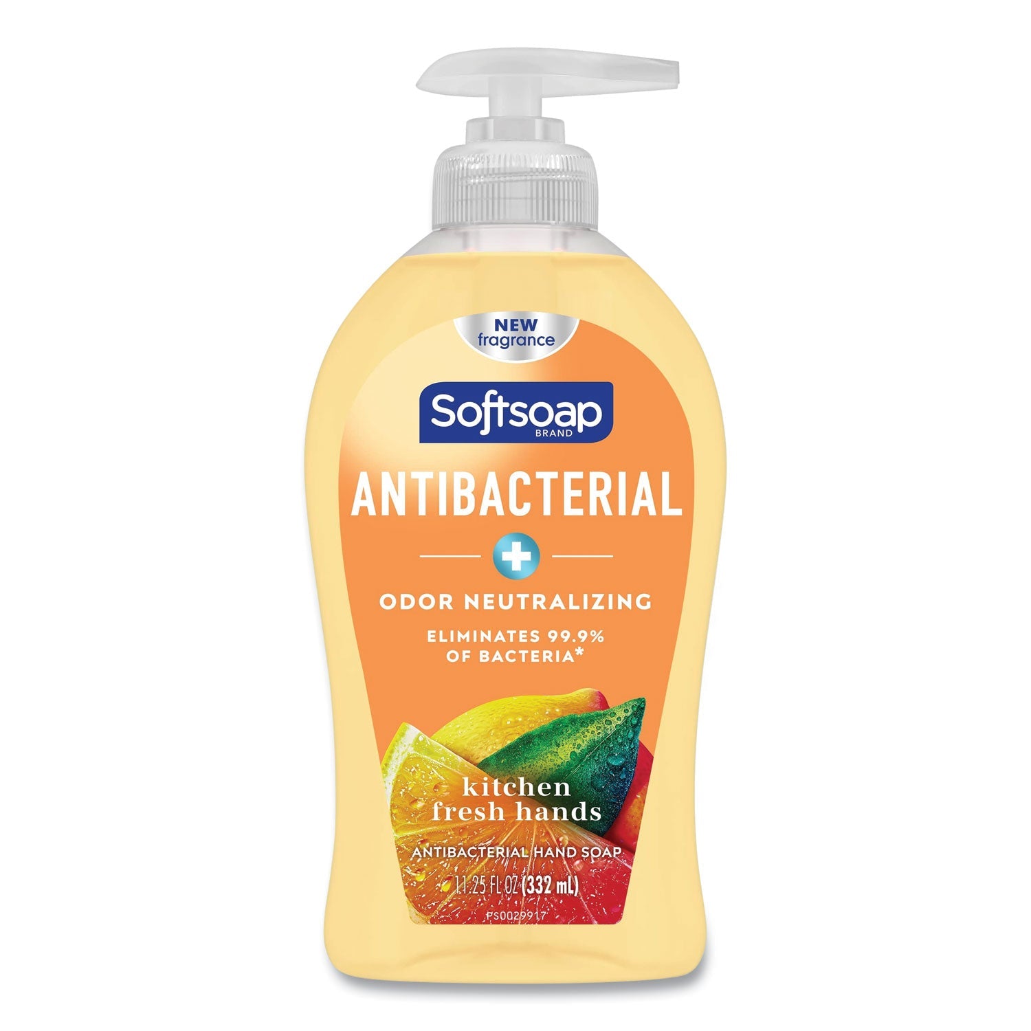 Softsoap Antibacterial Hand Soap, Citrus, 11.25 oz Pump Bottle, 6/Carton Softsoap Antibacterial Hand Soap, Citrus, 11.25 oz Pump Bottle, 6/Carton