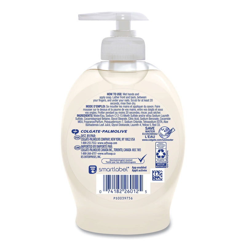 Softsoap Liquid Hand Soap Pump with Aloe, Clean Fresh 7.5 oz Bottle Softsoap Liquid Hand Soap Pump with Aloe, Clean Fresh 7.5 oz Bottle