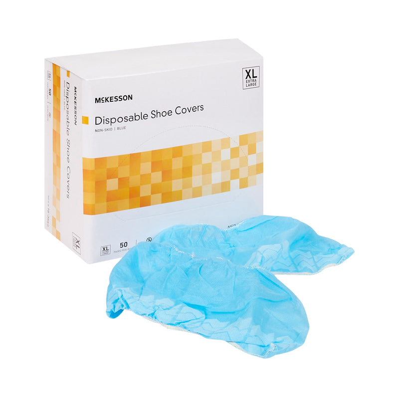 McKesson Blue Shoe Covers McKesson Blue Shoe Covers
