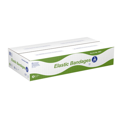 Dynarex Elastic Bandages, 10ea/bx, 5bxs/cs (50 Count) Dynarex Elastic Bandages, 10ea/bx, 5bxs/cs (50 Count)