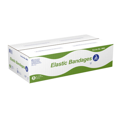 Dynarex Elastic Bandages, 10ea/bx, 5bxs/cs (50 Count) Dynarex Elastic Bandages, 10ea/bx, 5bxs/cs (50 Count)