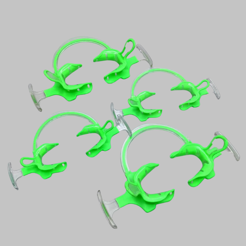 Dental Retractor K02 - Oral Cheek & Lip Retractor (2-Pack) Green Dental Retractor K02 - Oral Cheek & Lip Retractor (2-Pack) Green