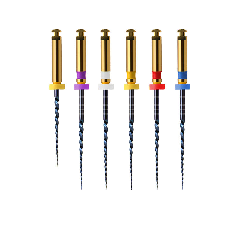 Endo Root Canal Super Files III NiTi Blue Pro-Taper rotary files Endo Root Canal Super Files III NiTi Blue Pro-Taper rotary files