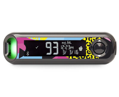 90's Neon Bayer Contour© Next One Glucometer 90's Neon Bayer Contour© Next One Glucometer