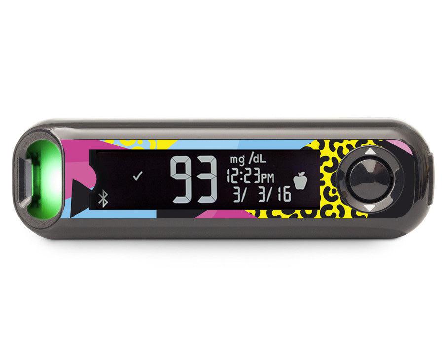 90's Neon Bayer Contour© Next One Glucometer 90's Neon Bayer Contour© Next One Glucometer