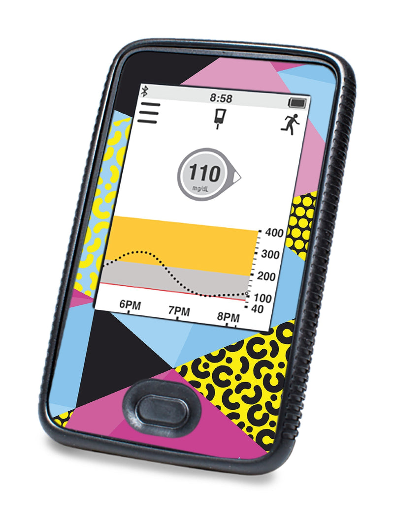 90's Neon Designed for DEXCOM G6 Touchscreen Receiver 90's Neon Designed for DEXCOM G6 Touchscreen Receiver