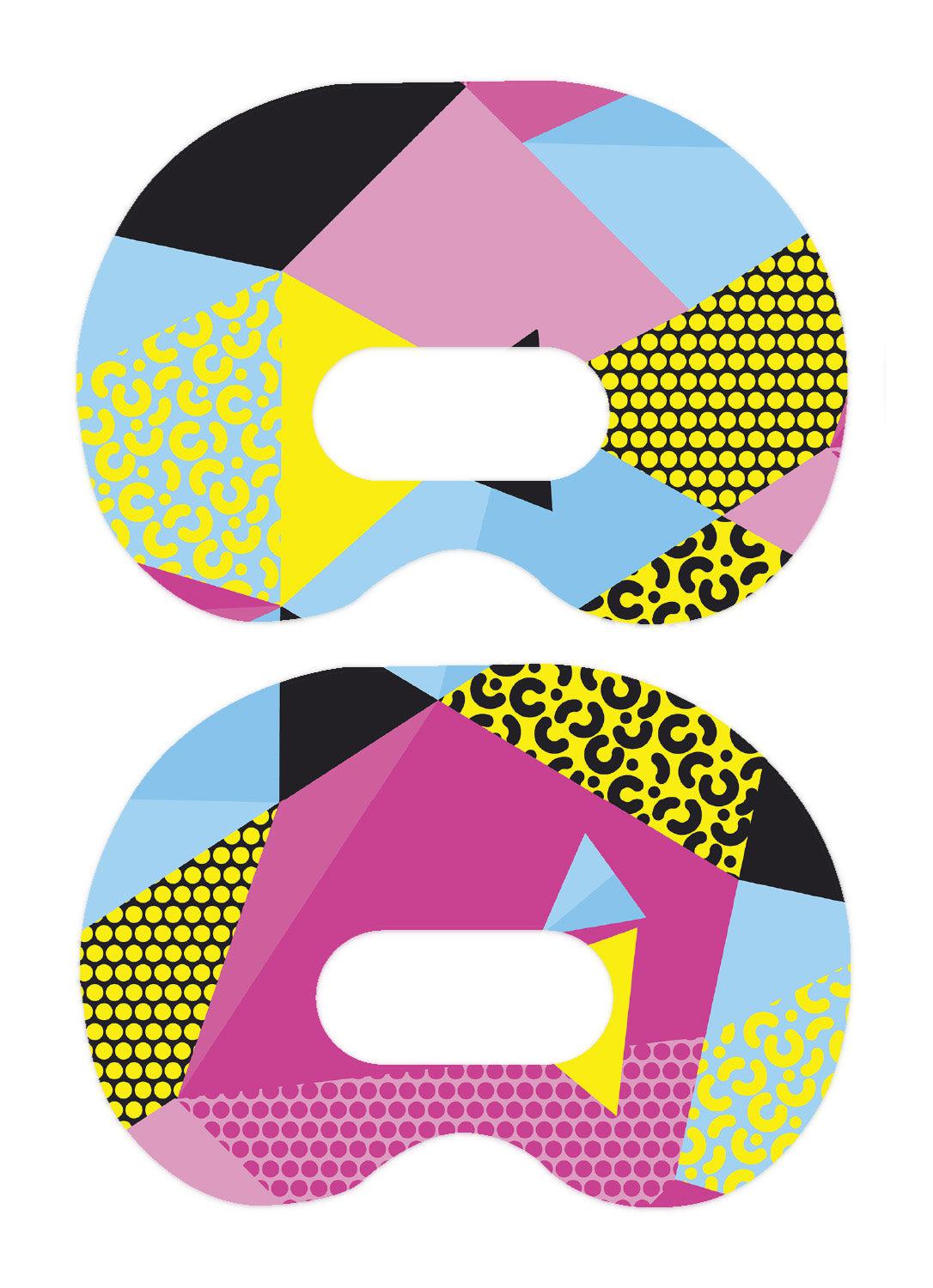 90's Neon Medtronic Guardian Connect Patch Tape - Pump Peelz 90's Neon Medtronic Guardian Connect Patch Tape - Pump Peelz