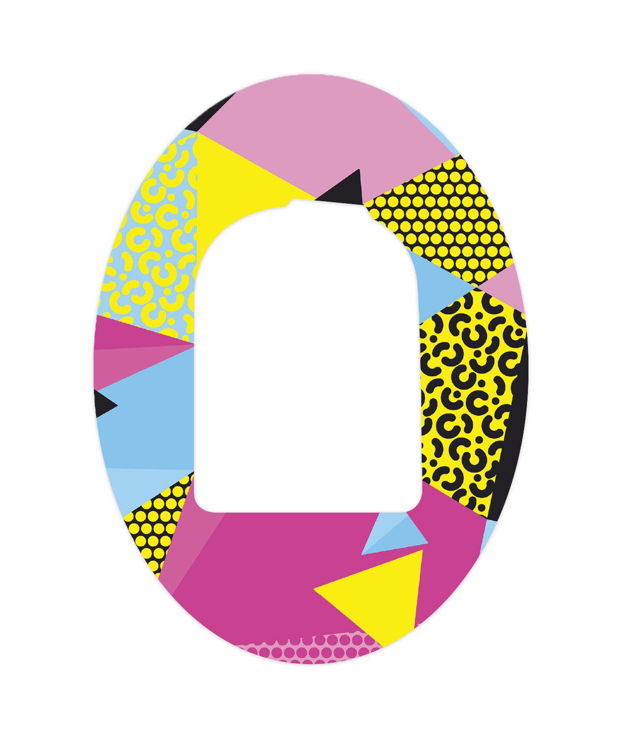 90's Neon Pod Patch Tape - Pump Peelz 90's Neon Pod Patch Tape - Pump Peelz