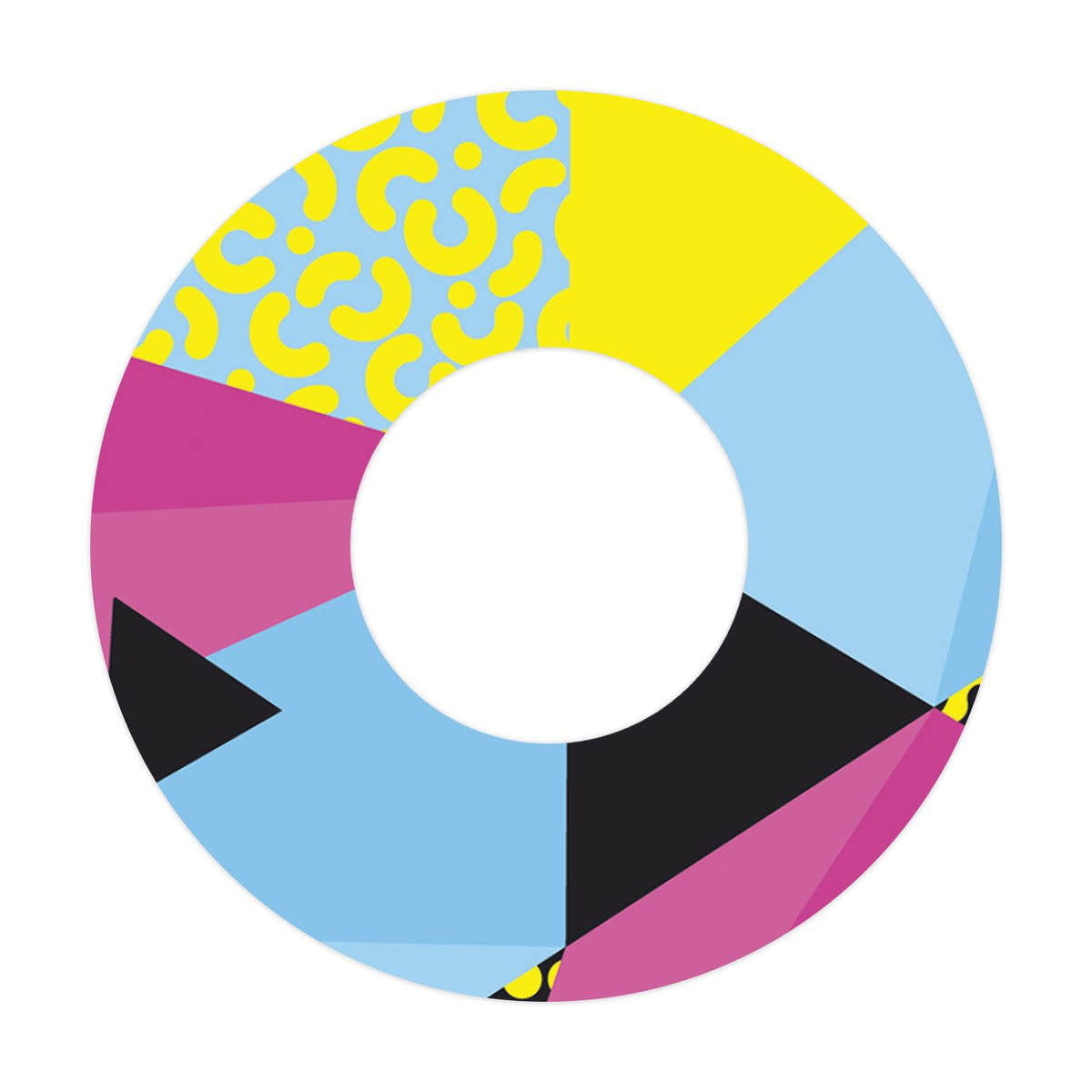 90's Neon Patch Tape Designed for the FreeStyle Libre 2 90's Neon Patch Tape Designed for the FreeStyle Libre 2