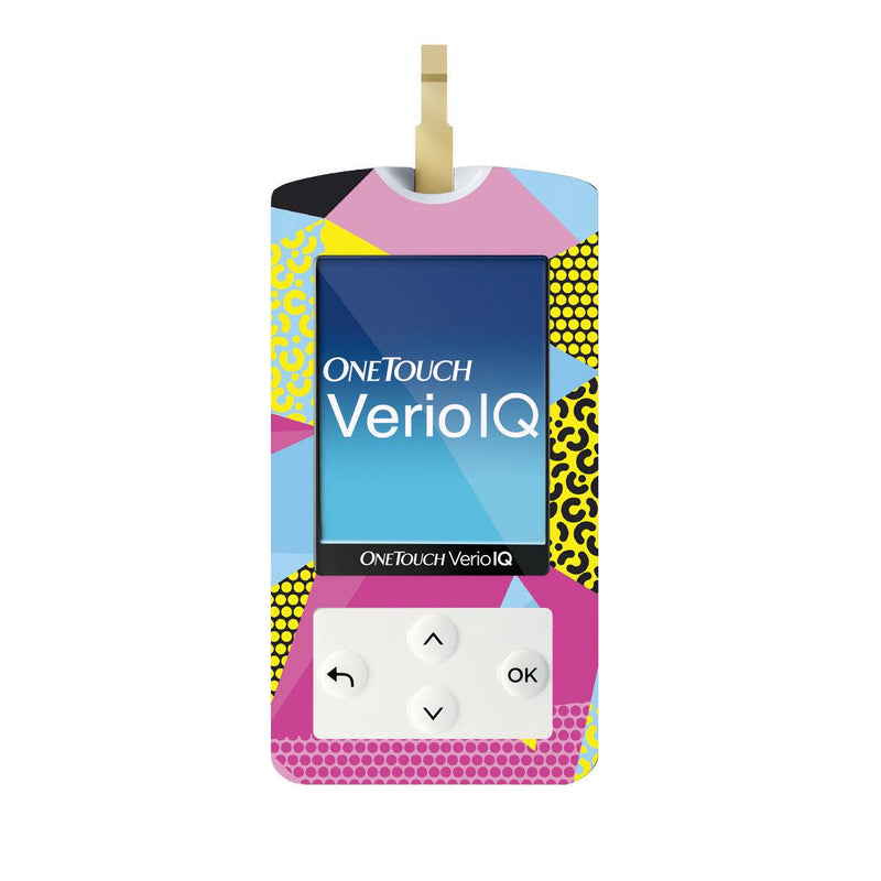 90's Neon for OneTouch Verio IQ Glucometer 90's Neon for OneTouch Verio IQ Glucometer