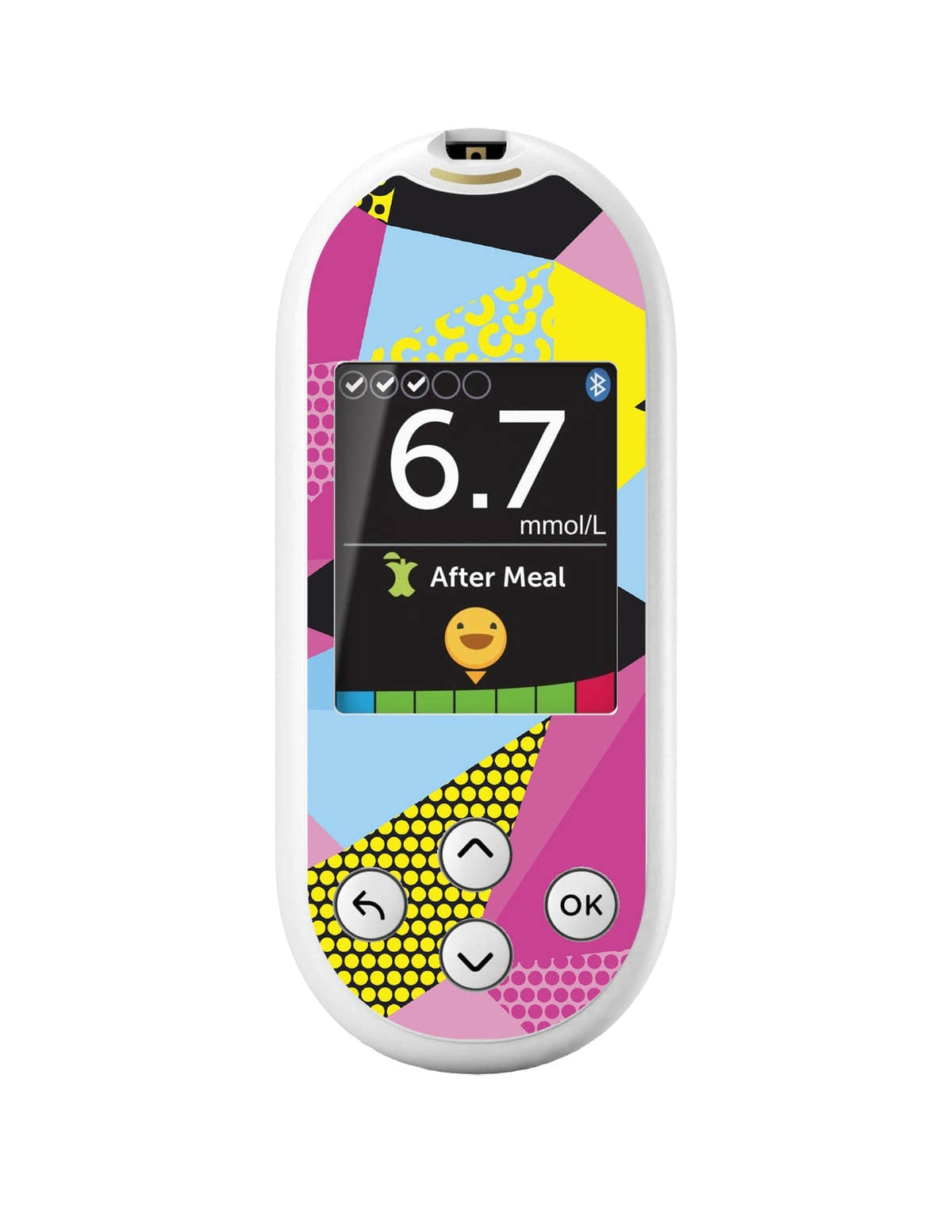 90's Neon for OneTouch Verio Reflect Glucometer 90's Neon for OneTouch Verio Reflect Glucometer