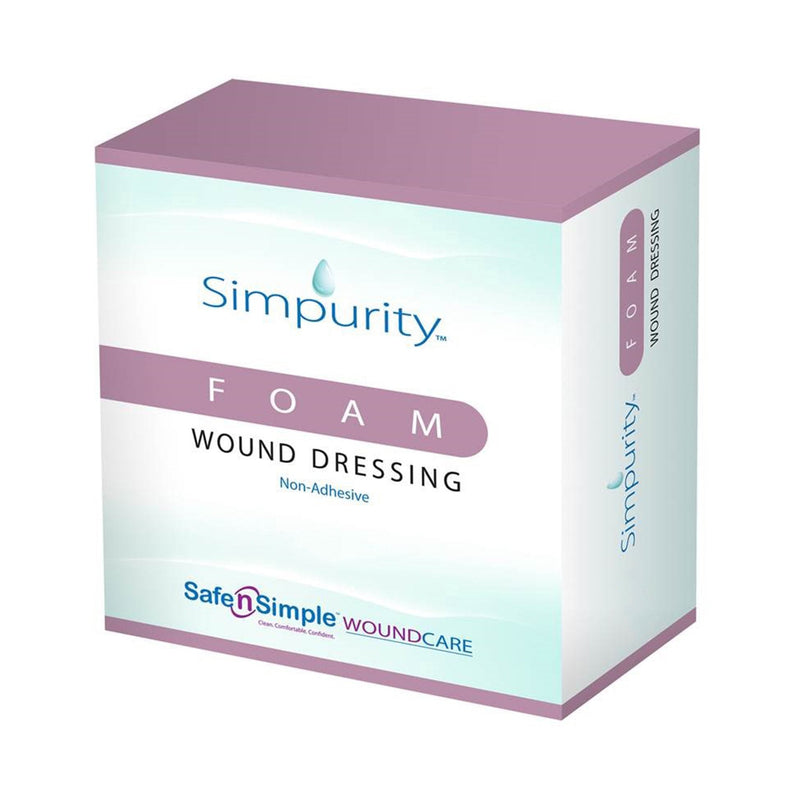 Safe N Simple Simpurity Foam Wound Dressing (192 Count) Safe N Simple Simpurity Foam Wound Dressing (192 Count)