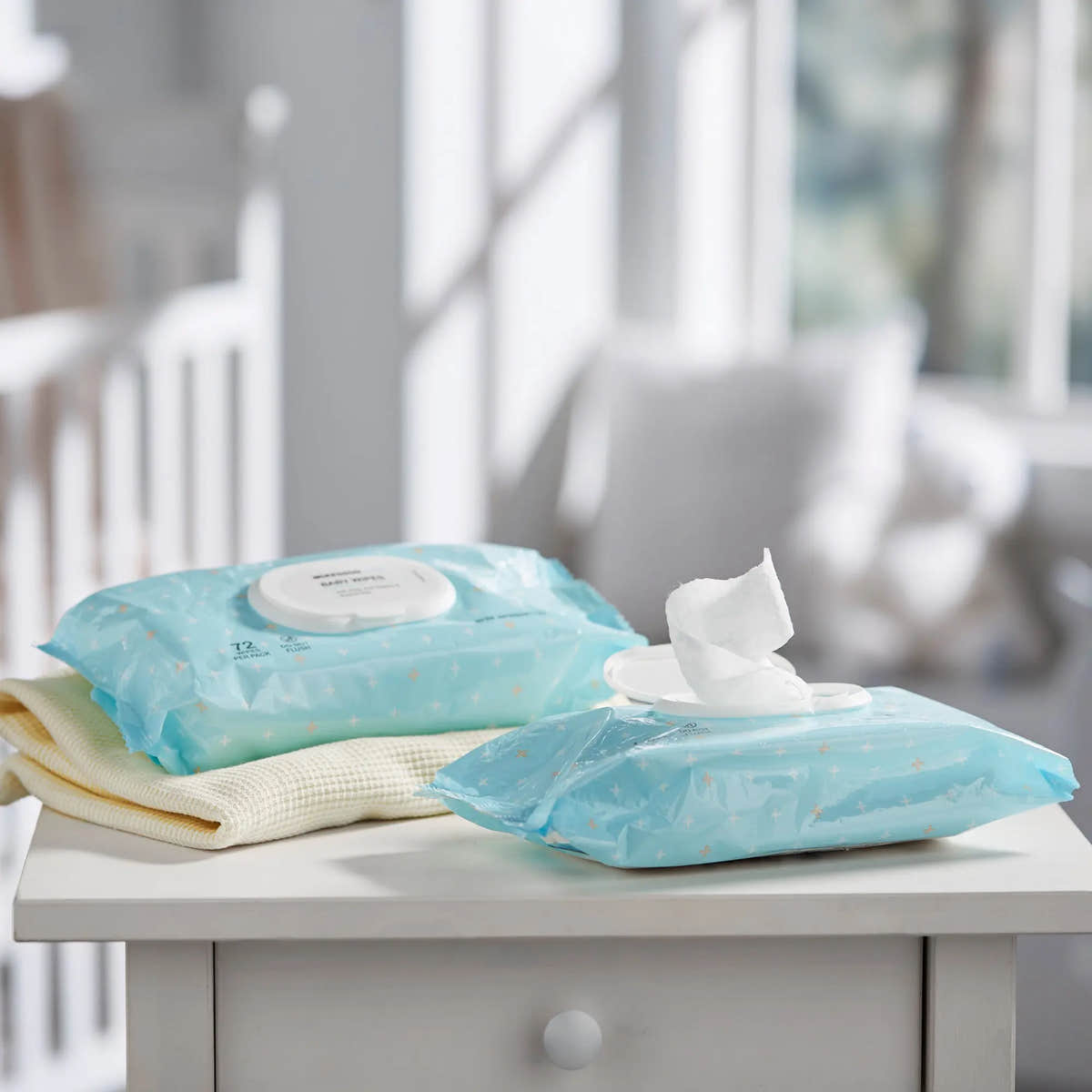 McKesson Unscented Baby Wipes McKesson Unscented Baby Wipes