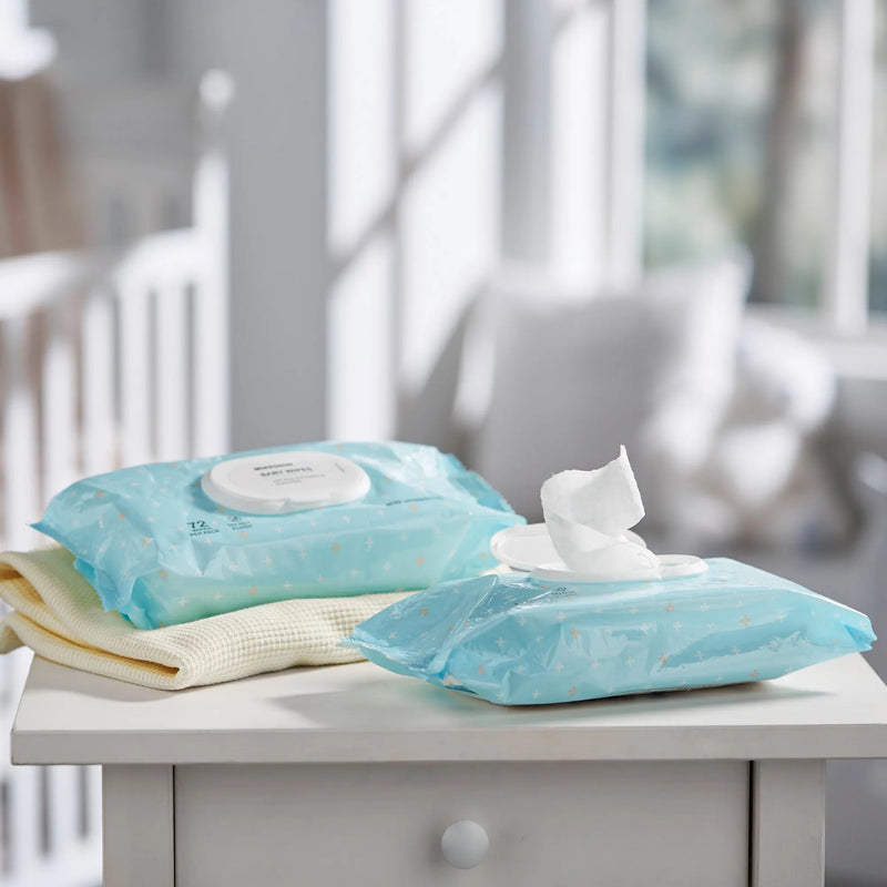 McKesson Unscented Baby Wipes McKesson Unscented Baby Wipes