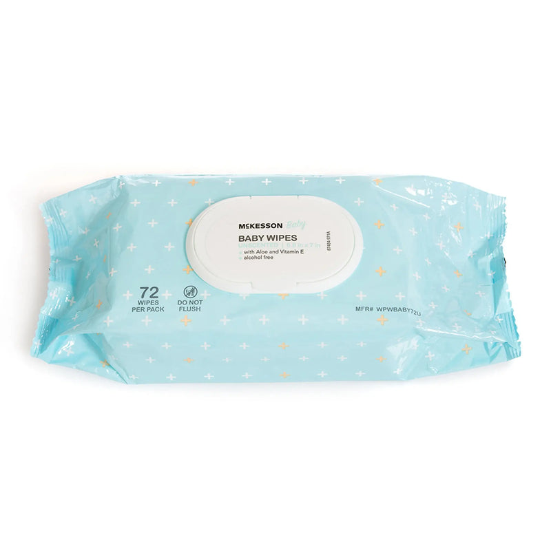 McKesson Unscented Baby Wipes McKesson Unscented Baby Wipes