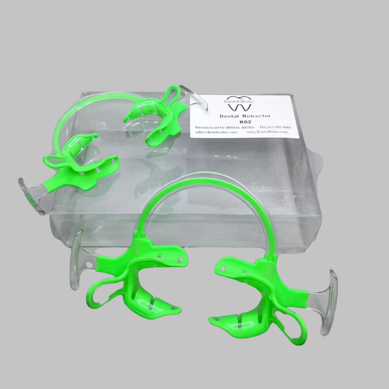 Dental Retractor K02 - Oral Cheek & Lip Retractor (2-Pack) Green Dental Retractor K02 - Oral Cheek & Lip Retractor (2-Pack) Green