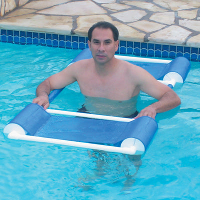 MJM International A-F-A Aqua float adult, 58" L x 31" W MJM International A-F-A Aqua float adult, 58" L x 31" W