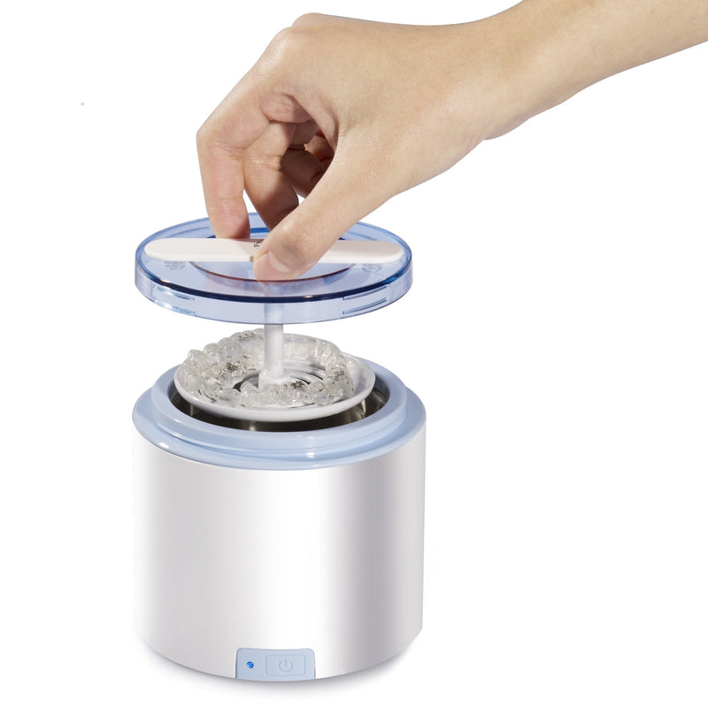 Ultrasonic Aligner/Retainer Cleaner Ultrasonic Aligner/Retainer Cleaner