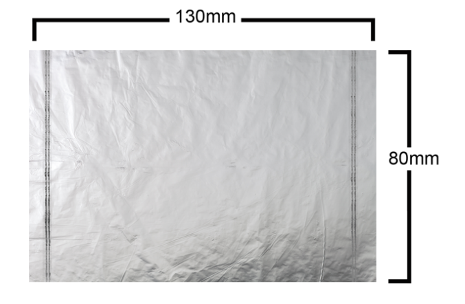 Aluminum Cold Storage Foil (100pcs) Aluminum Cold Storage Foil (100pcs)