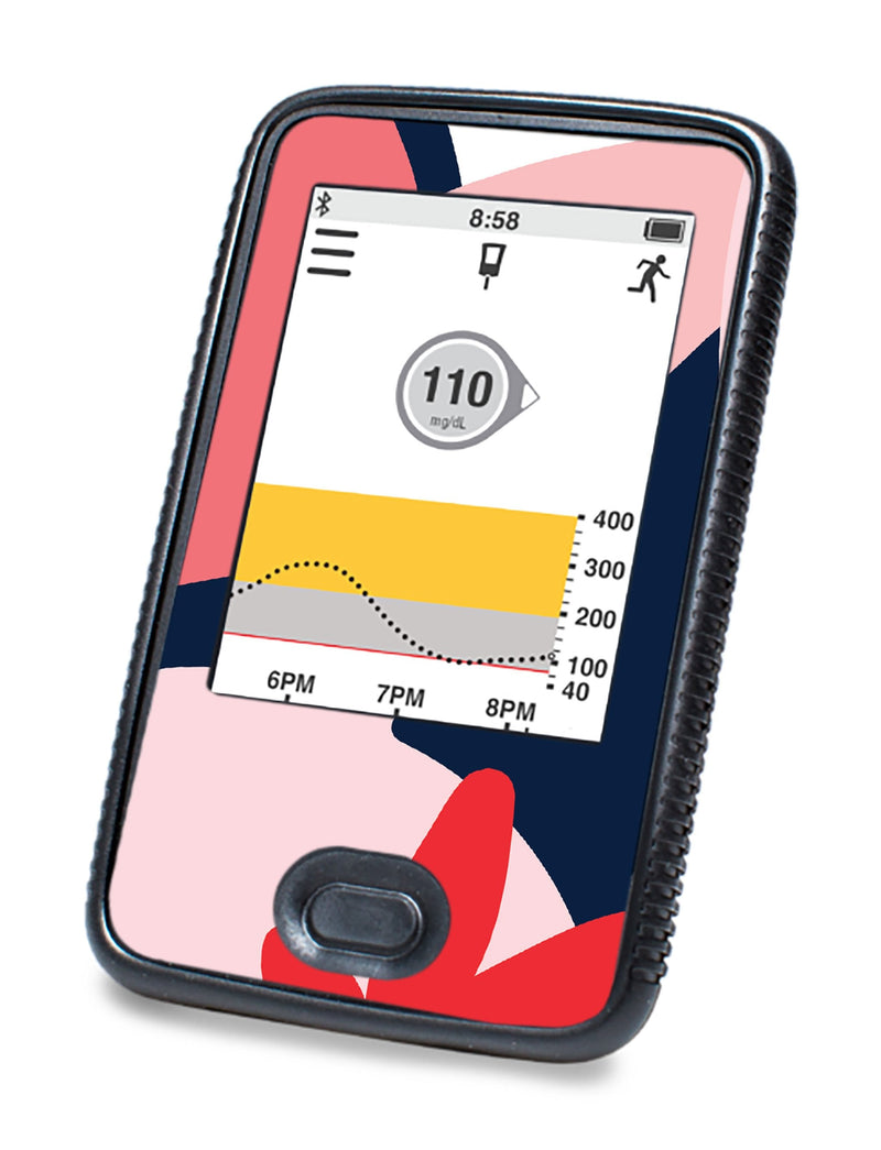 Abstract Flower Designed for DEXCOM G6 Touchscreen Receiver Abstract Flower Designed for DEXCOM G6 Touchscreen Receiver