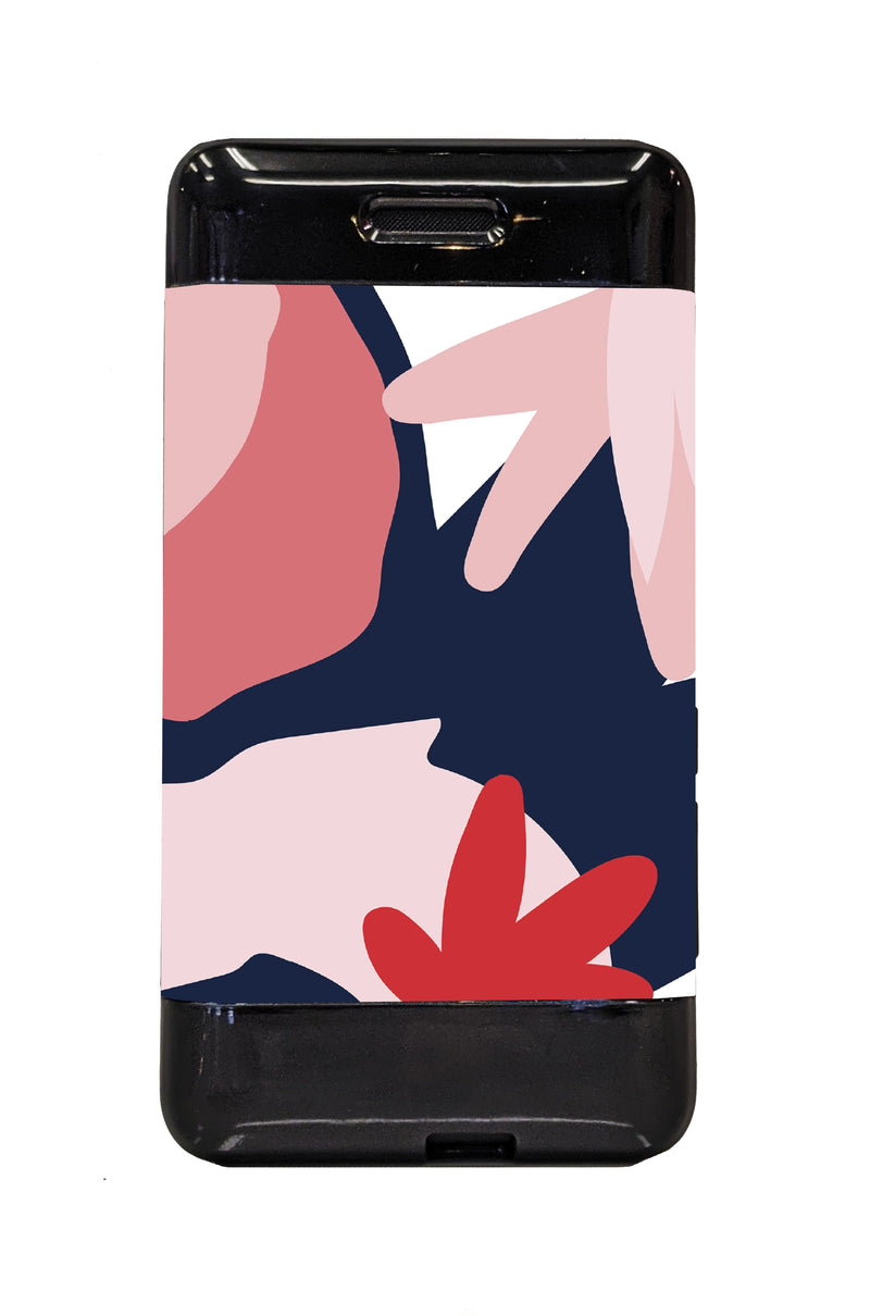 Abstract Flower Sticker for Omnipod DASH® PDM – Pump Peelz Abstract Flower Sticker for Omnipod DASH® PDM – Pump Peelz