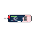 Abstract Flower Sticker for Bayer Contour Next Glucometer Abstract Flower Sticker for Bayer Contour Next Glucometer