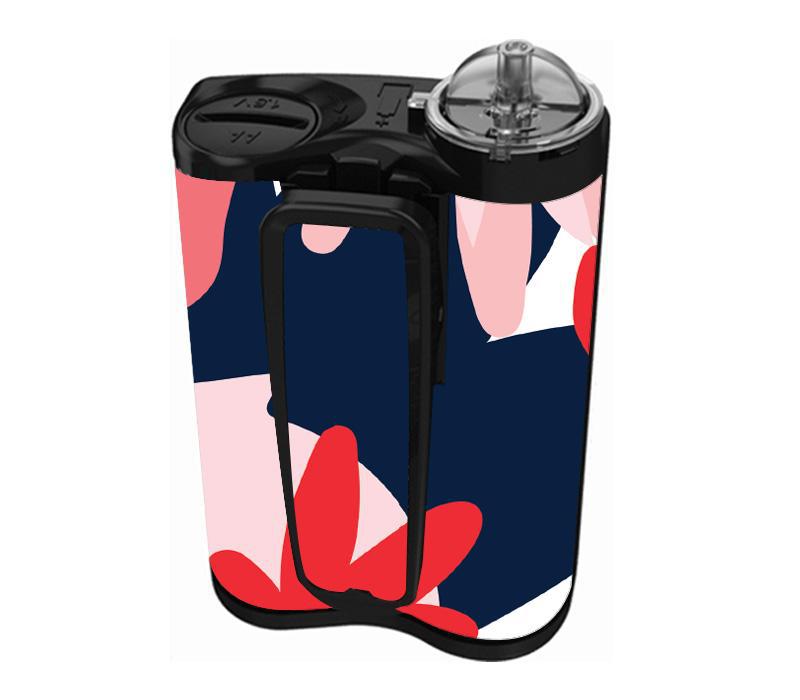 Abstract Flower Sticker for Medtronic MiniMed 770G & 780G Abstract Flower Sticker for Medtronic MiniMed 770G & 780G