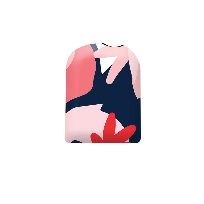 Abstract Flower Pod Sticker – Pump Peelz Abstract Flower Pod Sticker – Pump Peelz