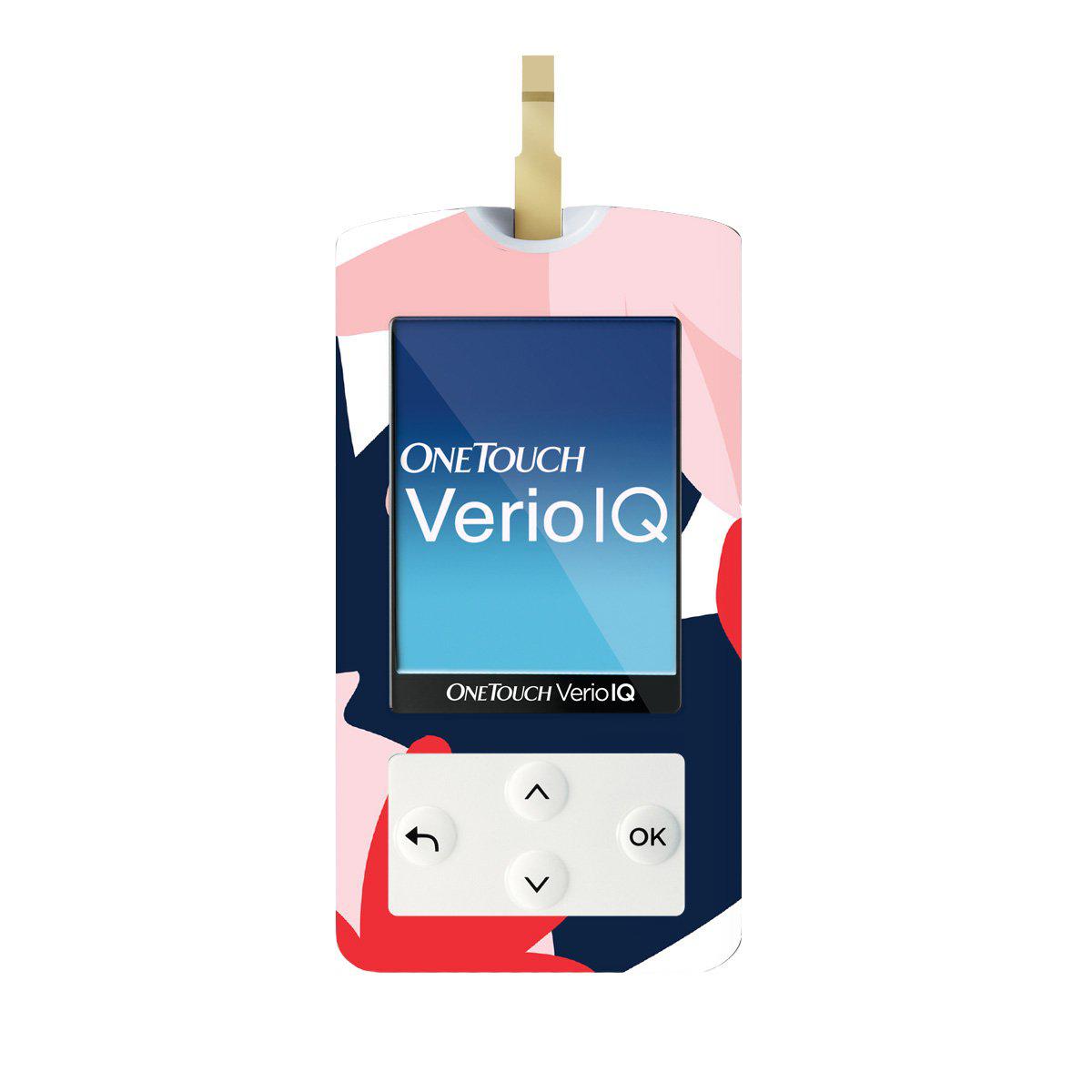 Abstract Flower for OneTouch Verio IQ Glucometer Abstract Flower for OneTouch Verio IQ Glucometer