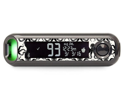 Abstract Octopus Bayer Contour© Next One Glucometer Abstract Octopus Bayer Contour© Next One Glucometer