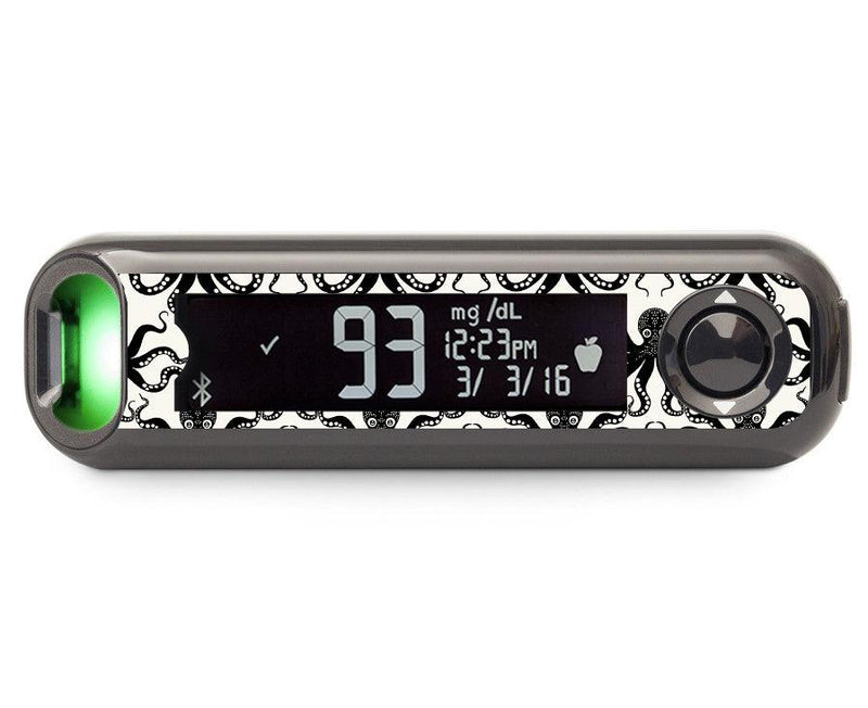 Abstract Octopus Bayer Contour© Next One Glucometer Abstract Octopus Bayer Contour© Next One Glucometer
