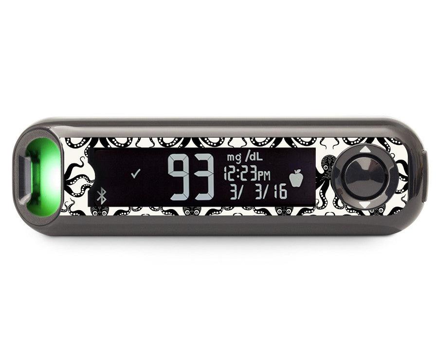 Abstract Octopus Bayer Contour© Next One Glucometer Abstract Octopus Bayer Contour© Next One Glucometer