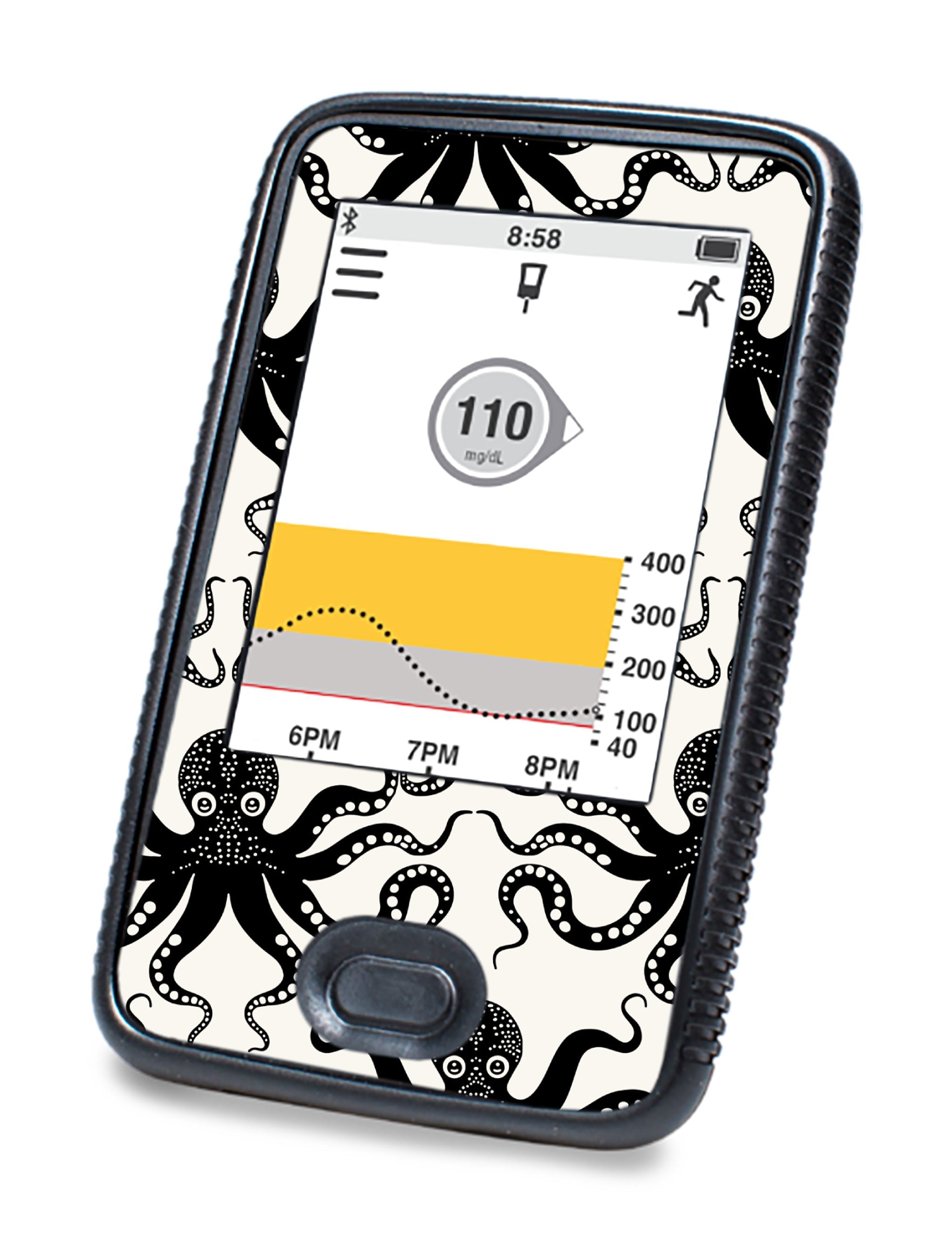 Abstract Octopus DEXCOM G6 Touchscreen Receiver Abstract Octopus DEXCOM G6 Touchscreen Receiver