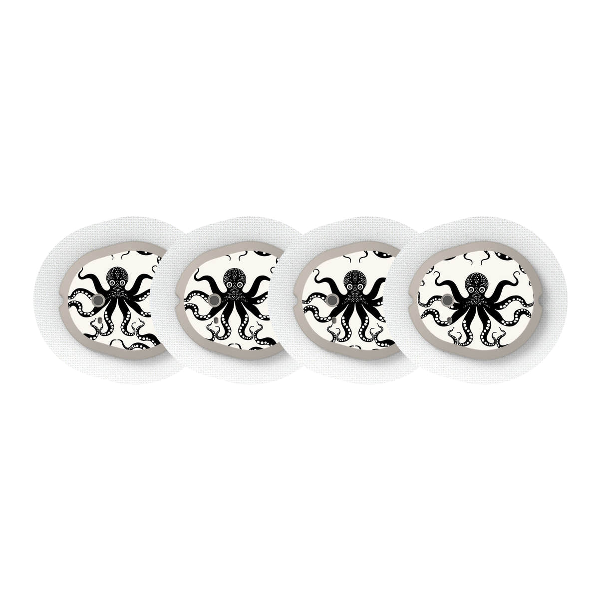 Abstract Octopus Designed for the DEXCOM G7 and Stelo Transmitter Abstract Octopus Designed for the DEXCOM G7 and Stelo Transmitter