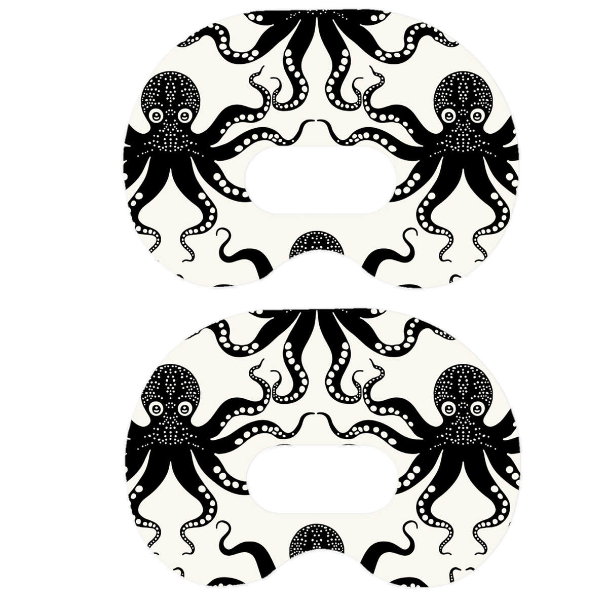 Abstract Octopus Medtronic Guardian Connect Patch Tape - Pump Peelz Abstract Octopus Medtronic Guardian Connect Patch Tape - Pump Peelz