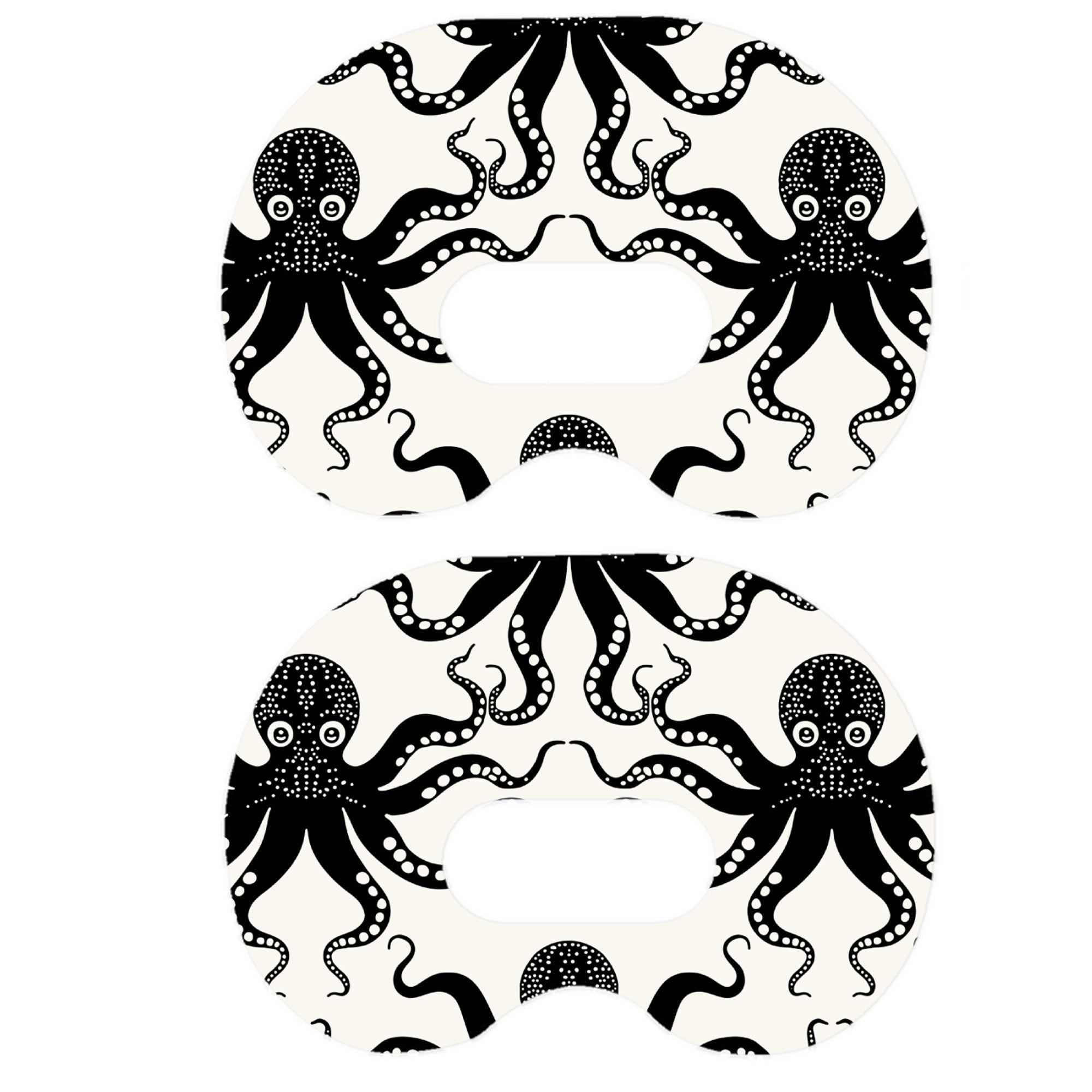 Abstract Octopus Medtronic Guardian Connect Patch Tape - Pump Peelz Abstract Octopus Medtronic Guardian Connect Patch Tape - Pump Peelz