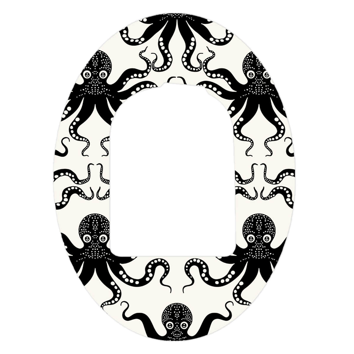 Abstract Octopus Pod Patch Tape - Pump Peelz Abstract Octopus Pod Patch Tape - Pump Peelz