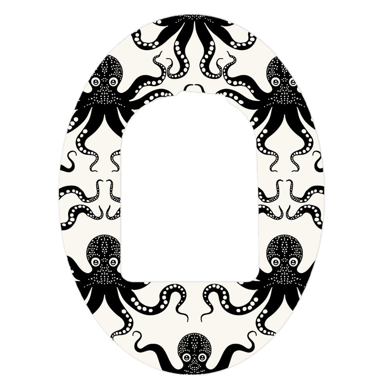 Abstract Octopus Pod Patch Tape - Pump Peelz Abstract Octopus Pod Patch Tape - Pump Peelz