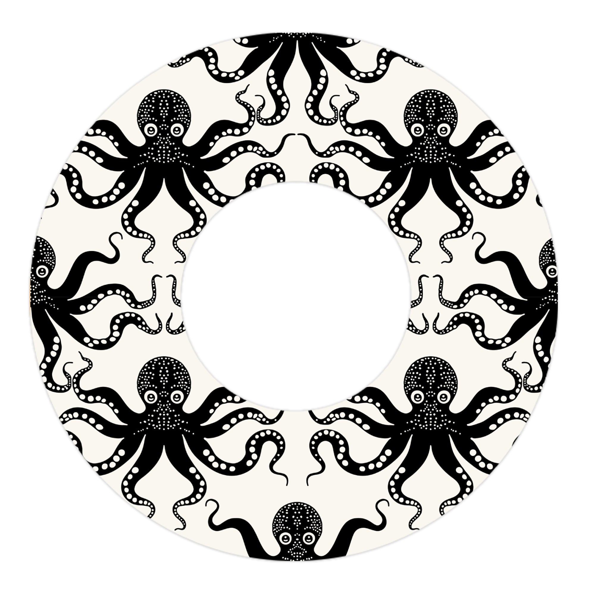 Abstract Octopus Freestyle Libre 2 Patch Tape - Pump Peelz Abstract Octopus Freestyle Libre 2 Patch Tape - Pump Peelz