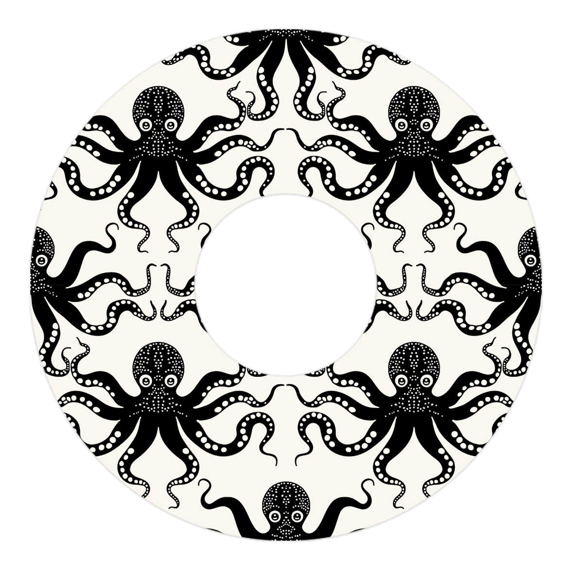 Abstract Octopus FreeStyle Libre 3 Plus & Lingo Patch Tape - Pump Peelz Abstract Octopus FreeStyle Libre 3 Plus & Lingo Patch Tape - Pump Peelz