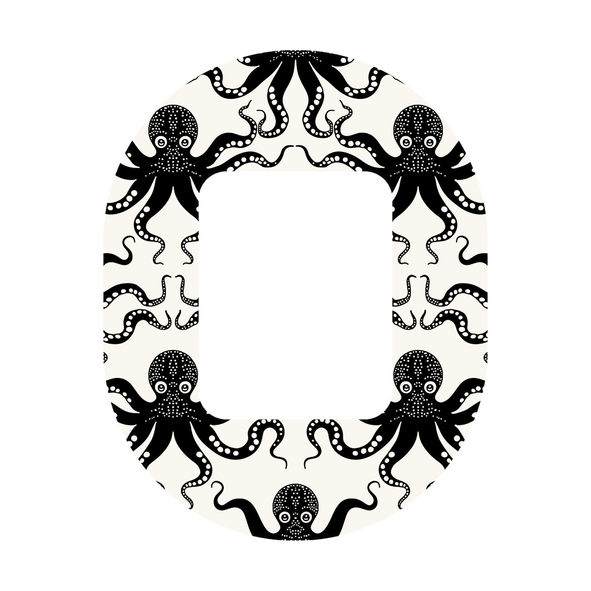 Abstract Octopus Tandem Mobi Patch Tape - Pump Peelz Abstract Octopus Tandem Mobi Patch Tape - Pump Peelz