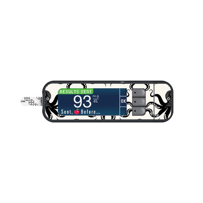 Abstract Octopus for Bayer Contour Next Glucometer Abstract Octopus for Bayer Contour Next Glucometer