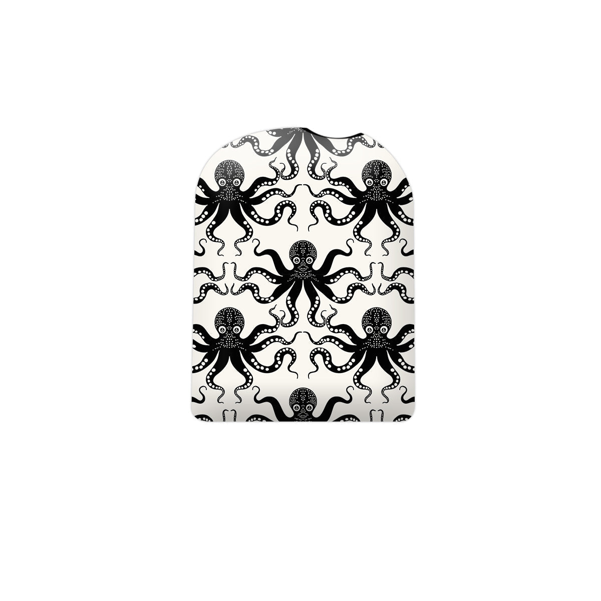Abstract Octopus Pod Sticker – Pump Peelz Abstract Octopus Pod Sticker – Pump Peelz